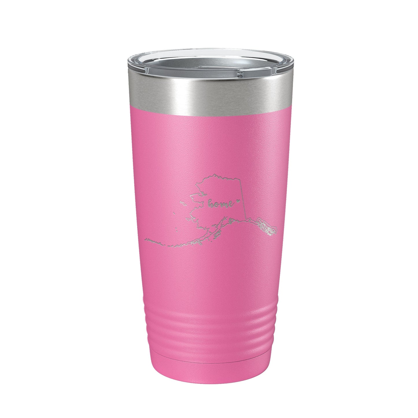 Alaska Home State Laser Engraved Tumbler 20 oz