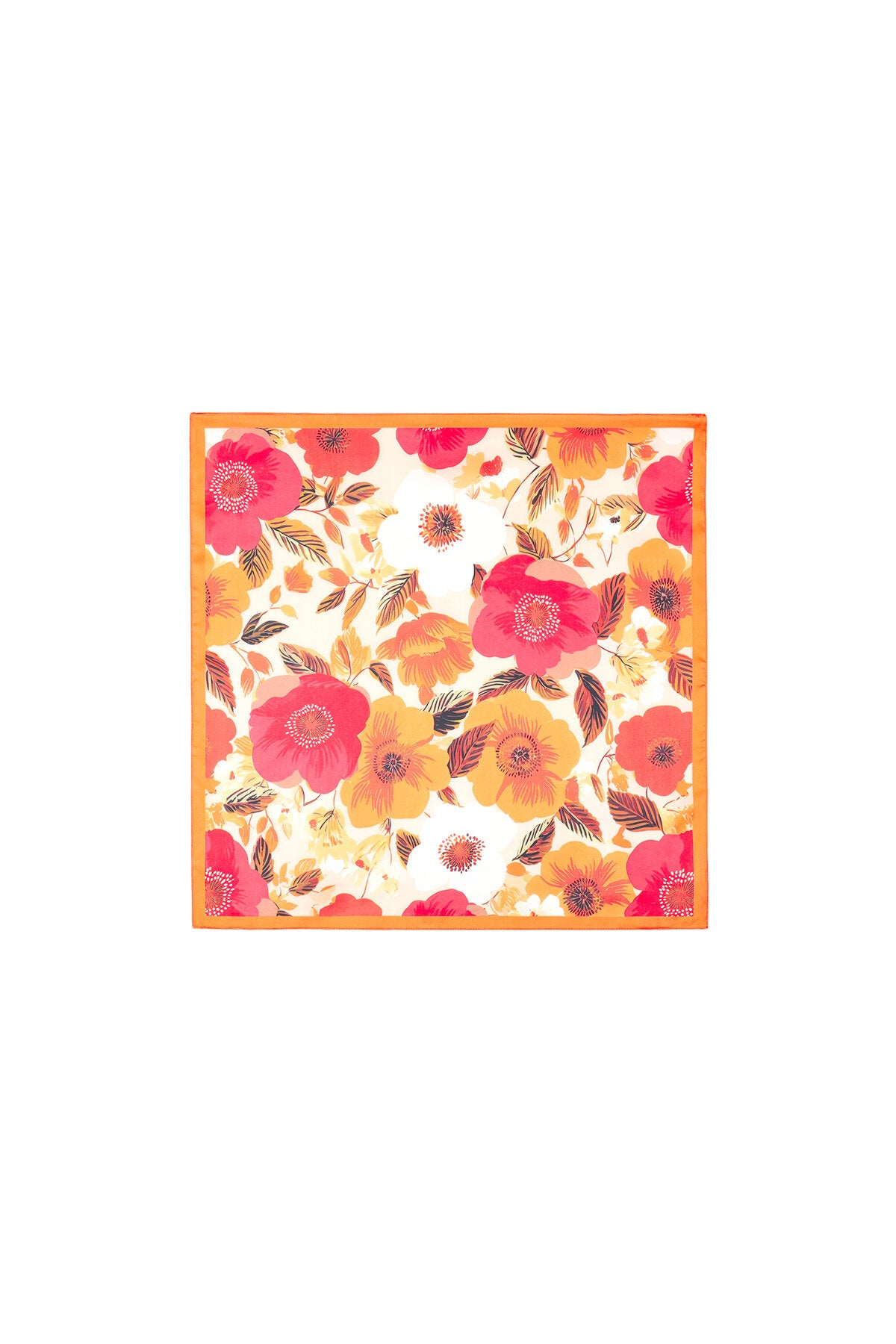 Summer scarves Flower Sweet Polyester Holiday/Beach Accessories