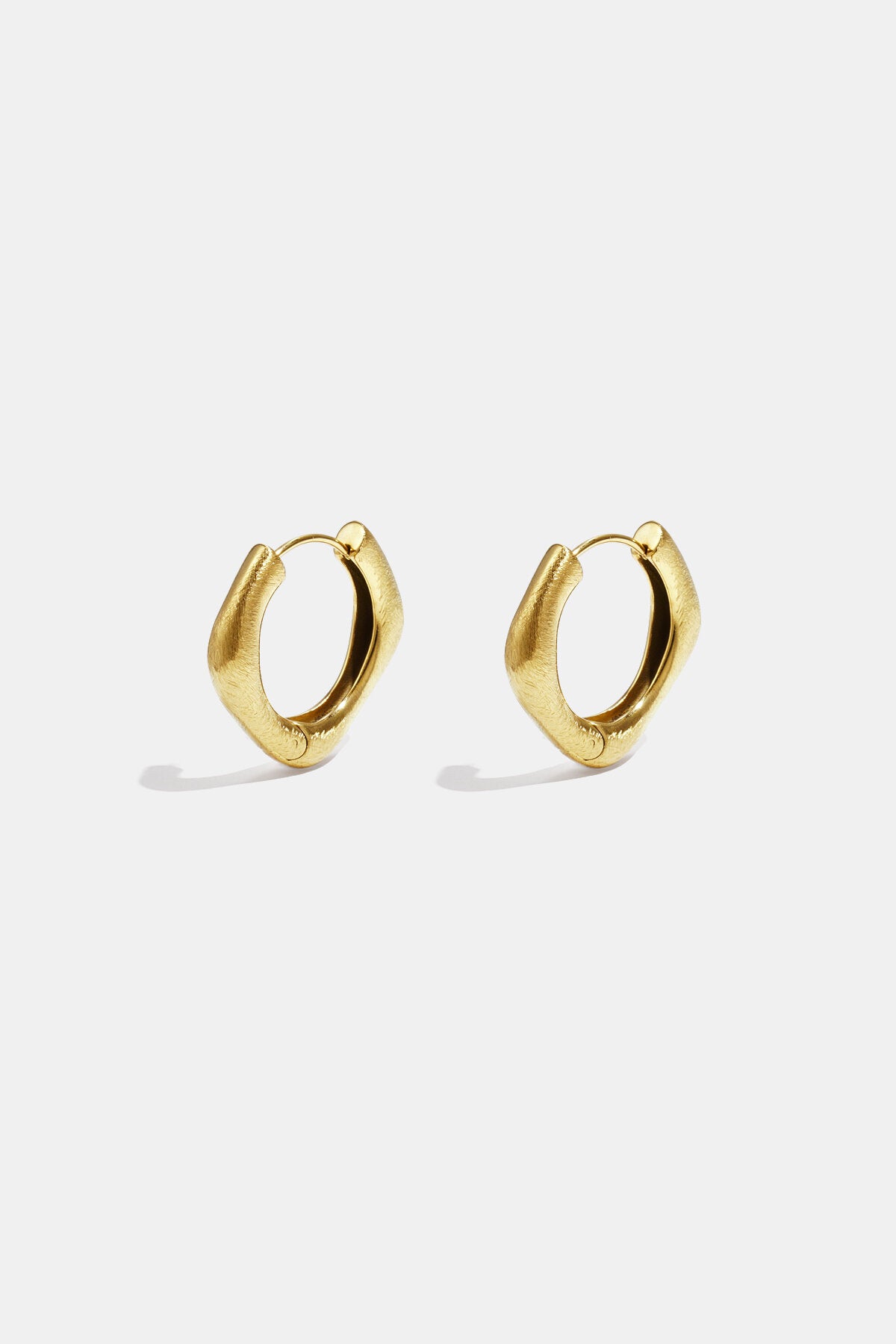 Elegant Rectangle Hoop Earrings for Everyday Wear