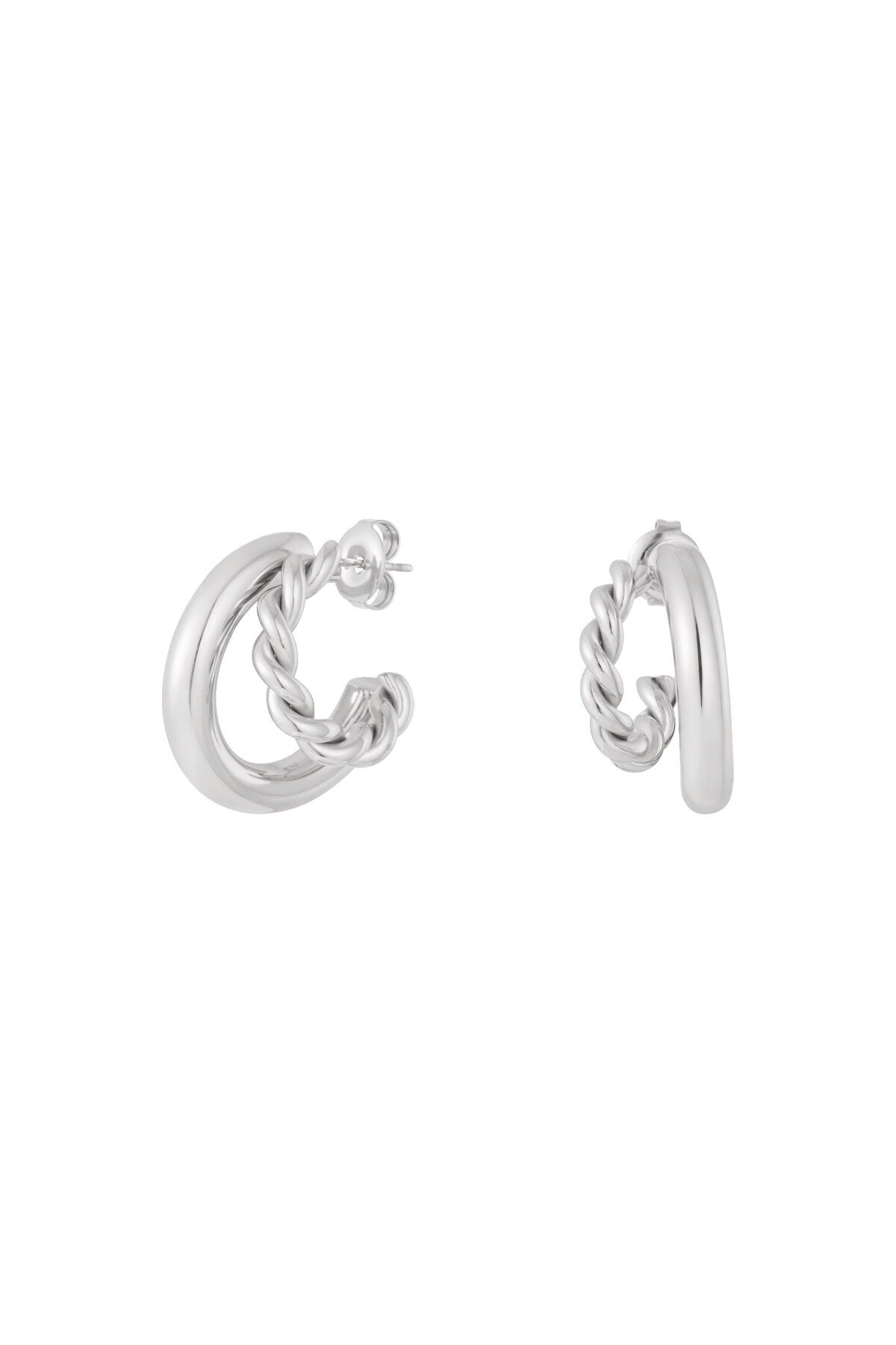 Stylish Irregular Hoop Earrings for Everyday Glam