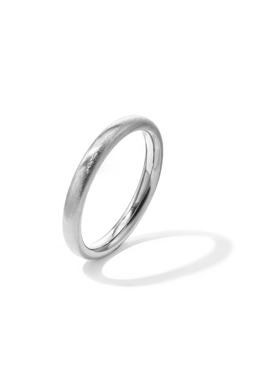Bangle with brushed effect 1*6.4cm