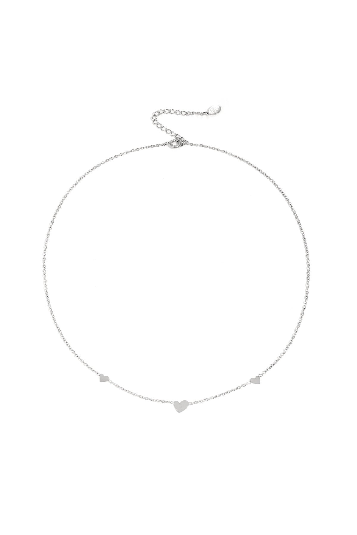 Elegant Heart Chain Necklace for Everyday Wear