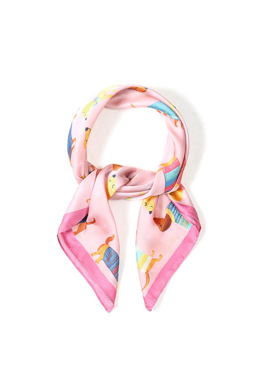 Summer scarves Animal Casual Polyester Daily Accessories