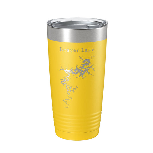 Beaver Lake Arkansas Laser Engraved Tumbler 20 oz