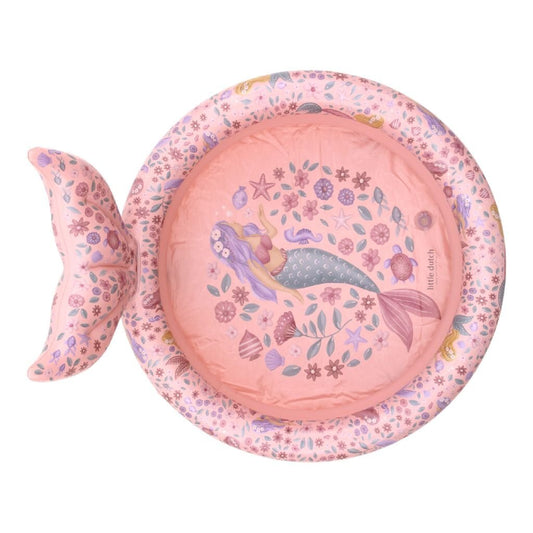 Little Dutch Dreamy Mermaid Zwembad Met Staart 80 Cm Roze