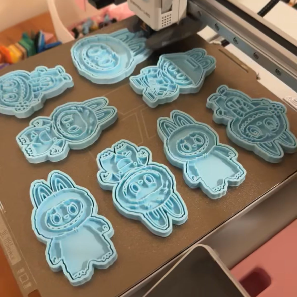 Labubu Cookie Cutters Set of 5