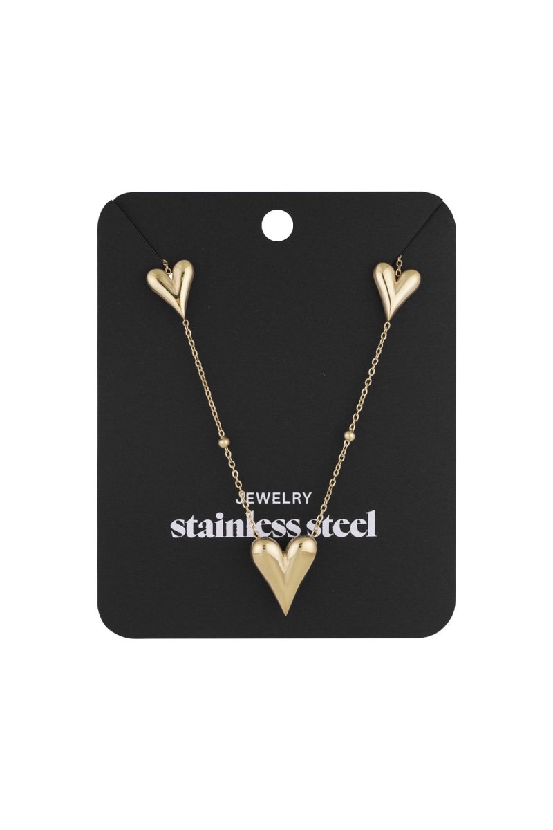 all the love for you necklace - Velaris Femme