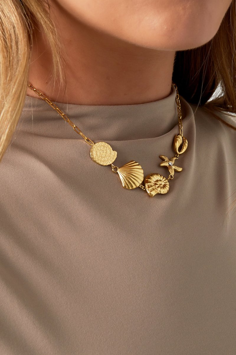 Beach vibes necklace - Velaris Femme