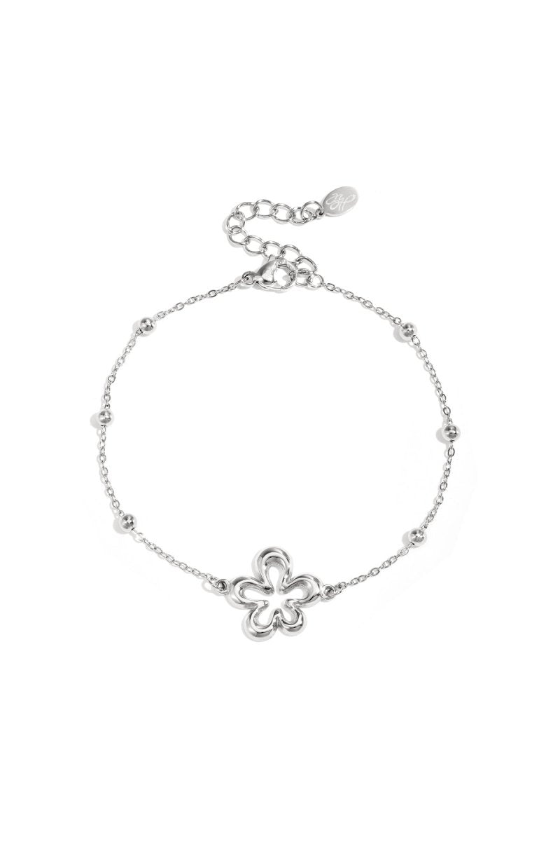 Bracelet with coral - shaped playful flowers in varying sizes - Velaris Femme
