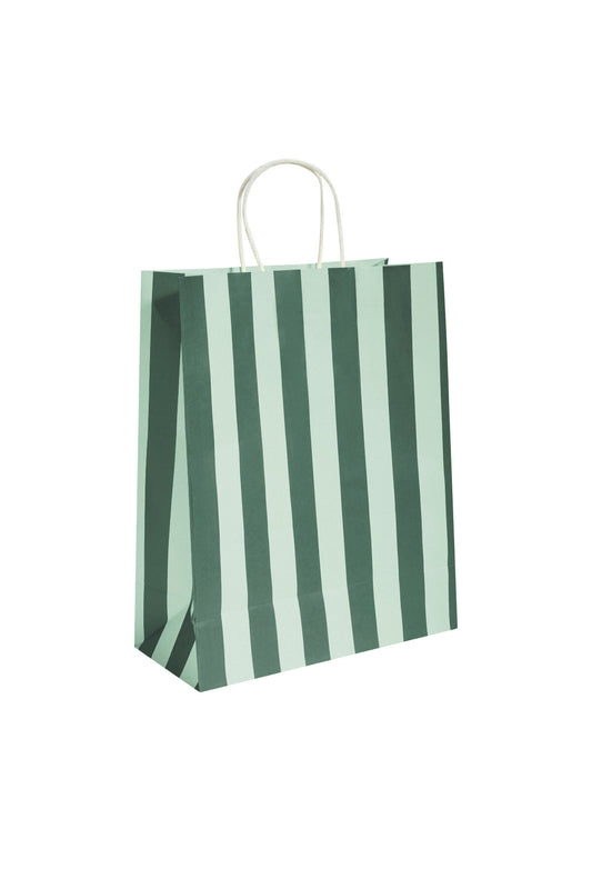 Striped Gift Bag