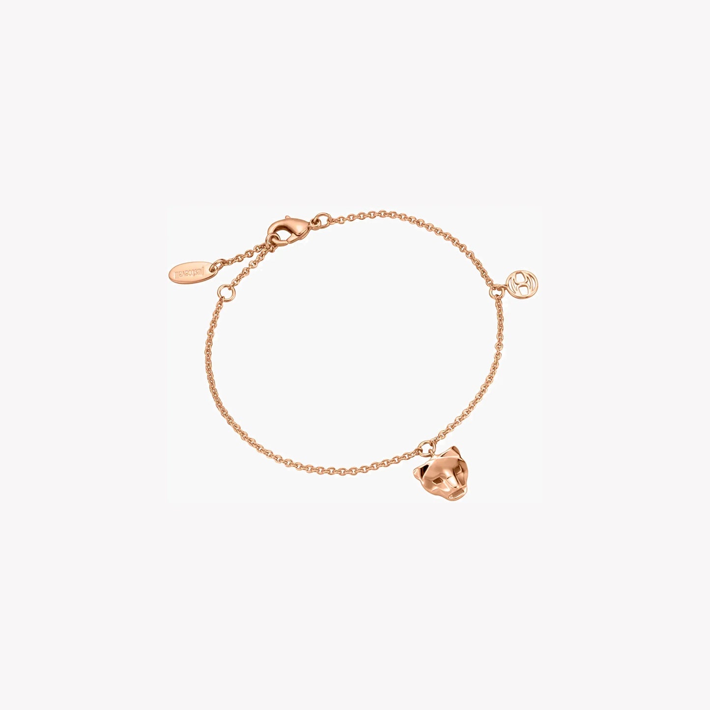 Just Cavalli Women's Rose Gold Stainless Steel Bracelet, Steel Case | Jcbr00441200