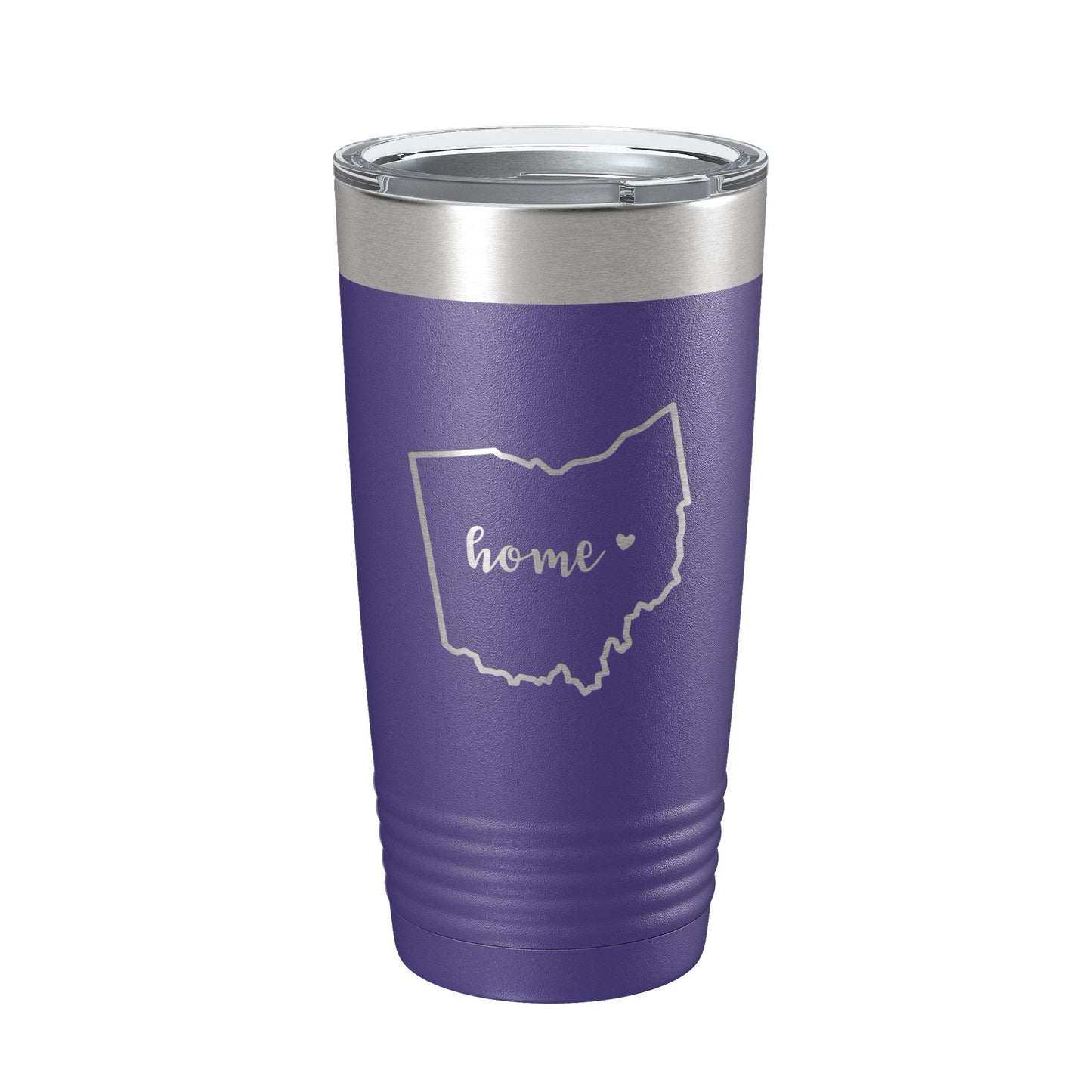 Ohio Home State Laser Engraved Tumbler 20 oz