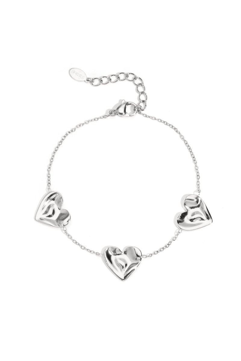 Charm Bracelets Heart Casual Daily Simple Series Women's jewelry - Velaris Femme
