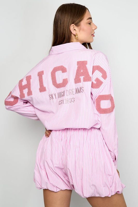 Chicago blouse - Velaris Femme