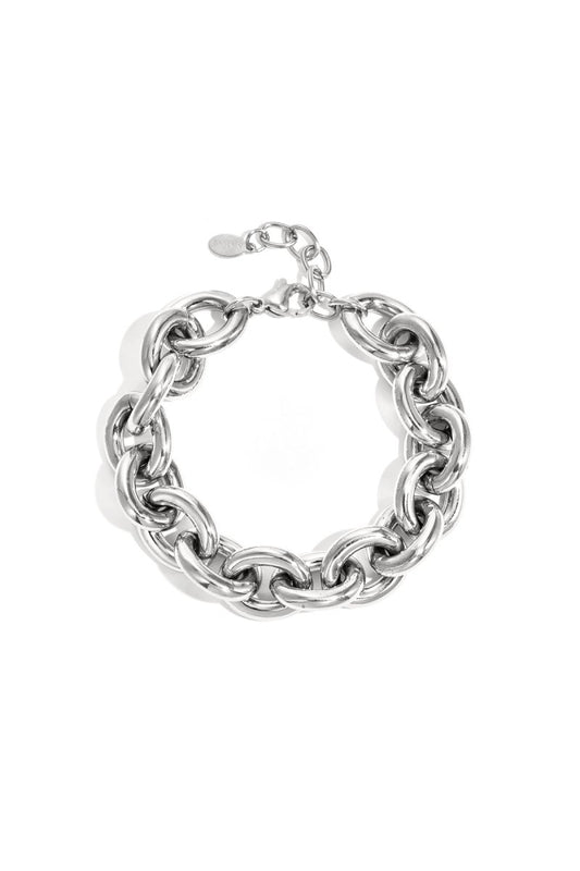 Chunky link bracelet - Velaris Femme