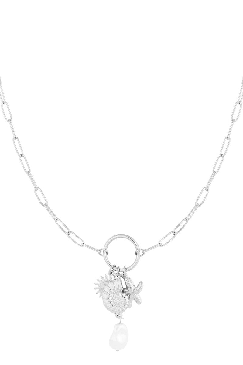 coral coast necklace - Velaris Femme