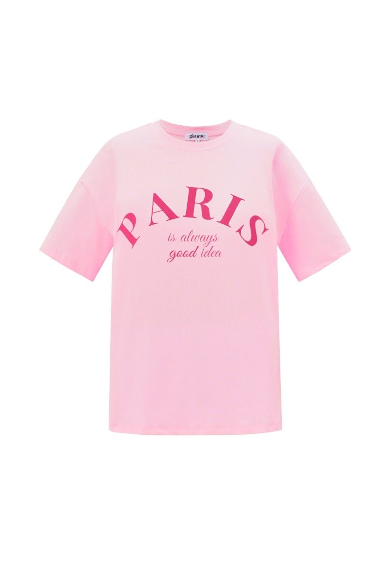Cotton Women's T-shirt Casual Letters - Velaris Femme