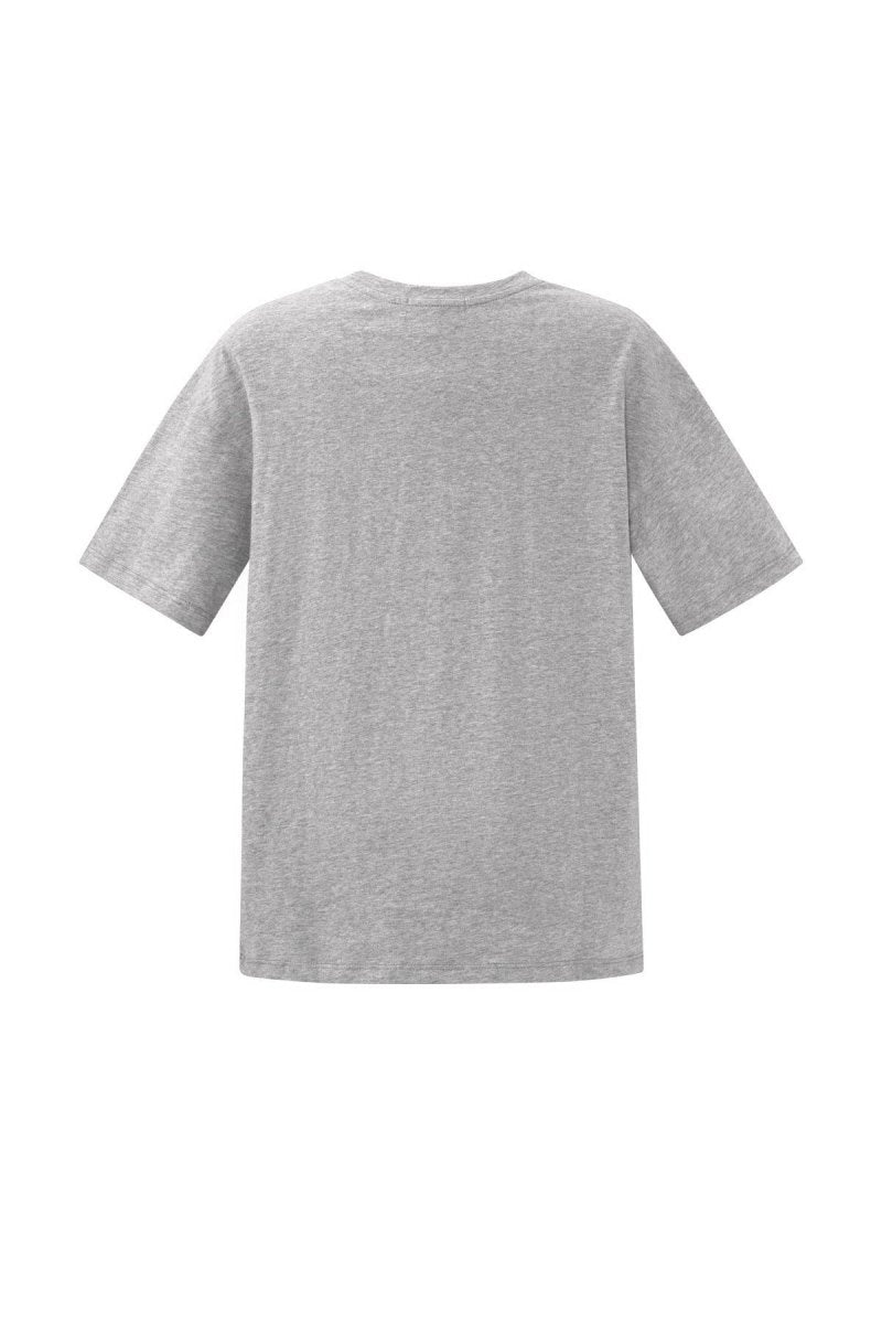 Cotton Women's T-shirt Casual Letters - Velaris Femme