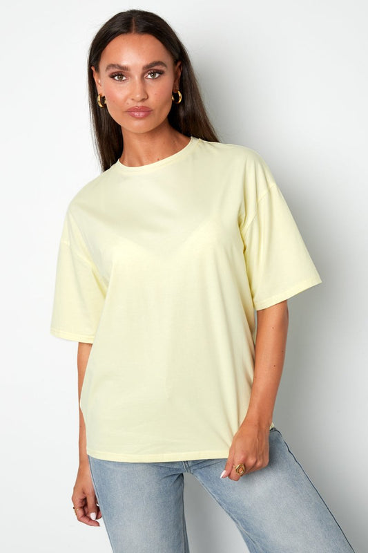 Cotton Women's T-shirt Casual Letters - Velaris Femme