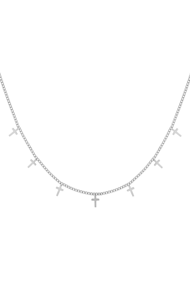 Crosses Necklace - Velaris Femme