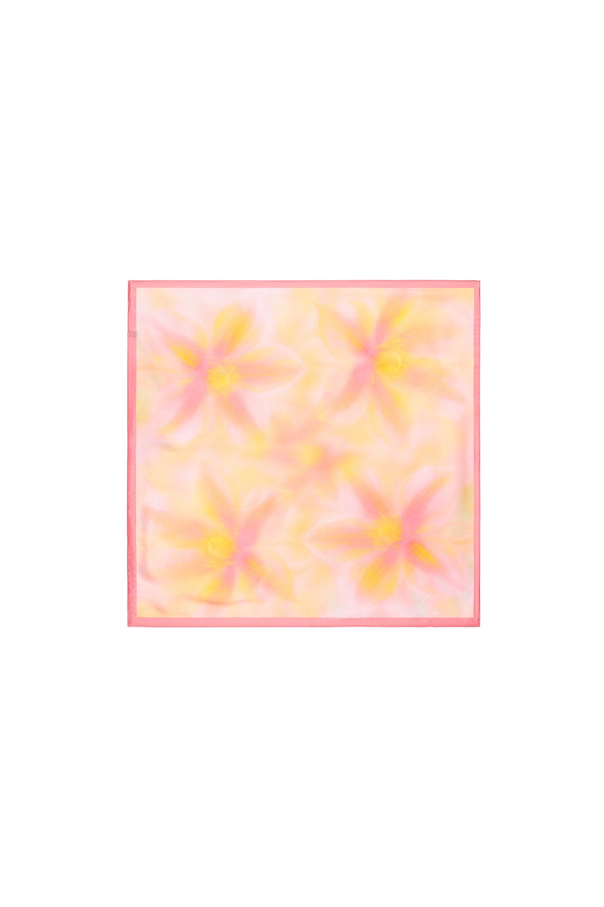 Summer scarves Flower Casual Polyester Daily Accessories