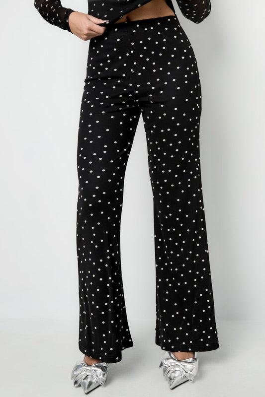 Dotted trousers - Velaris Femme