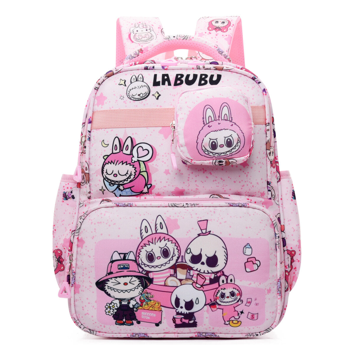 Labubu Kids Backpack Everyday Is a Happy Day