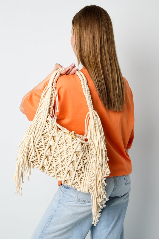 Beach Bags Solid Color Vacation Cotton Holiday/Beach Accessories