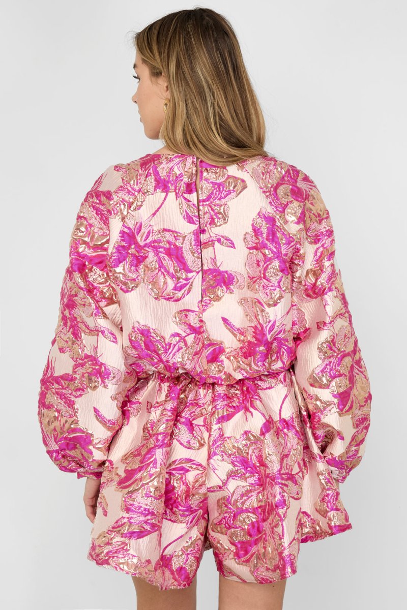 Liora Floral Jumpsuit - Velaris Femme