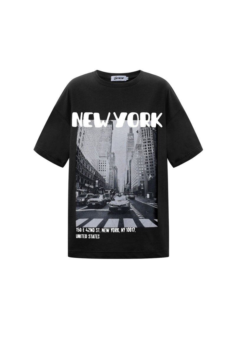 New York Tee - Velaris Femme