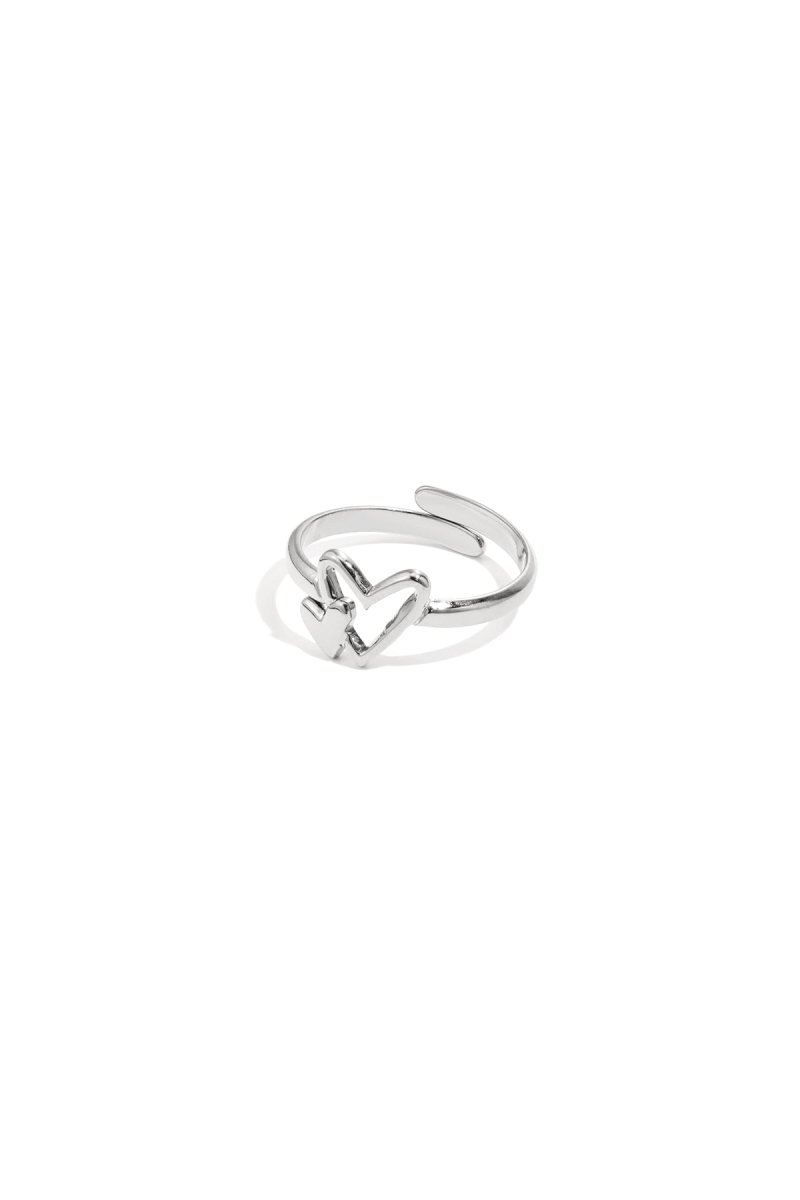 Ring with hearts - Velaris Femme