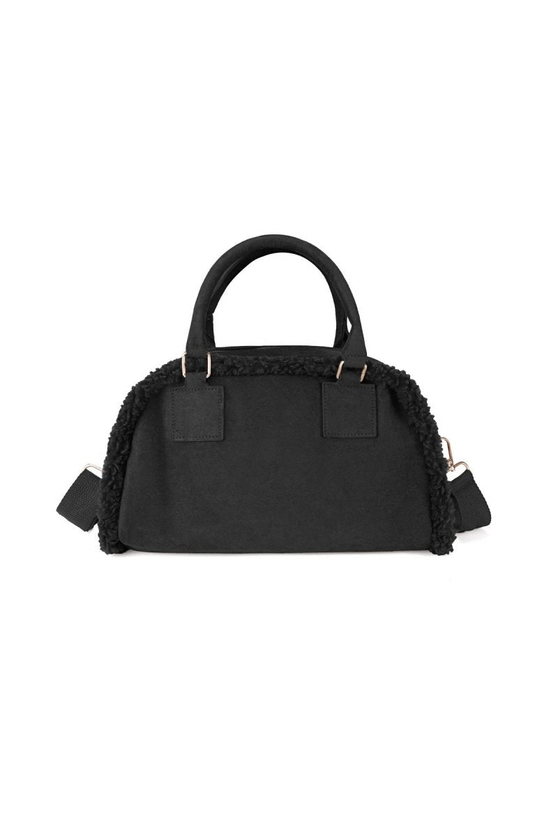 Shoulder bag with teddy details - Velaris Femme