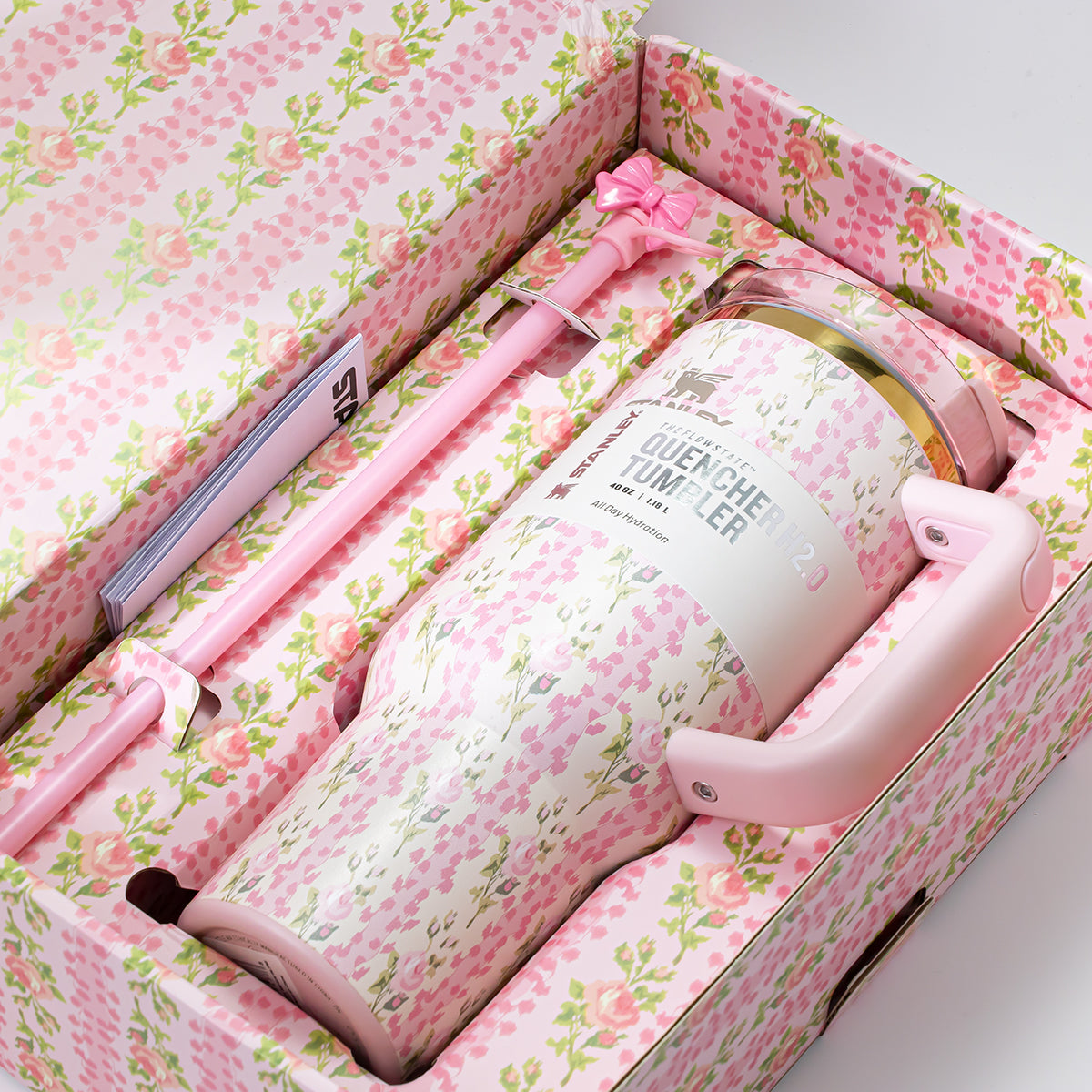 Stanley x LoveShackFancy Blooming Heirloom Tumbler 40oz