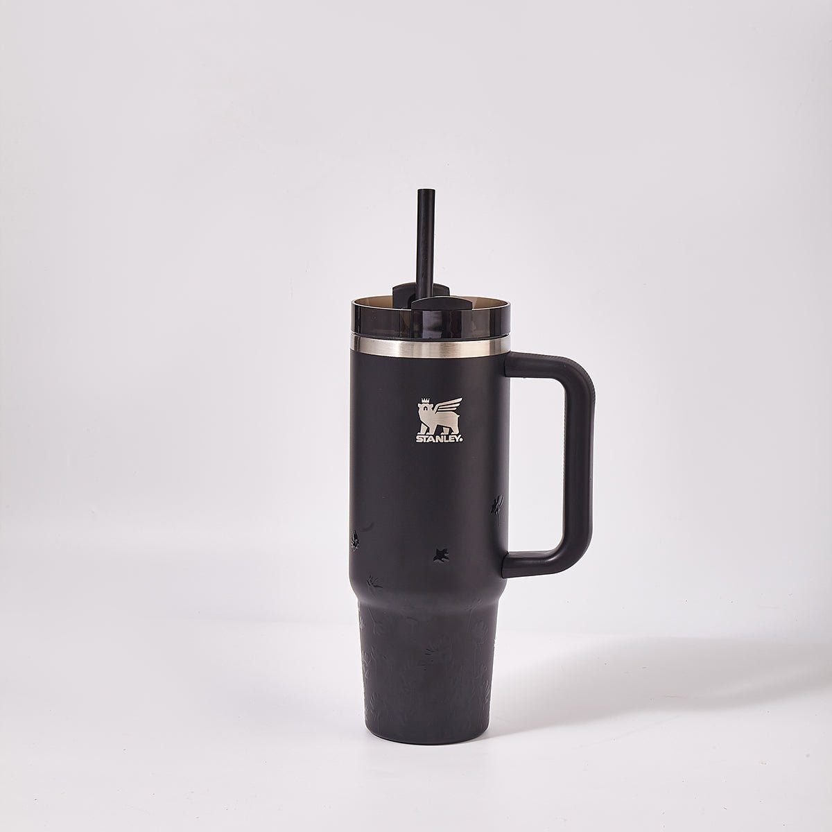 Stanley x JENNIE Midnight Bloom Luxe Quencher Tumbler 40 oz