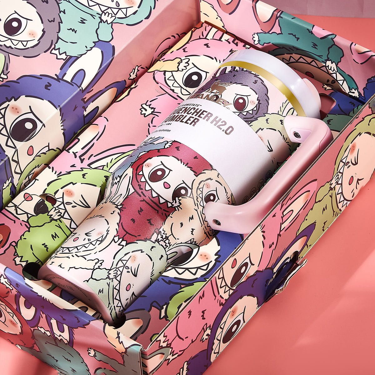 Stanley x Labubu Limited Edition Tumbler – The Monsters Quencher