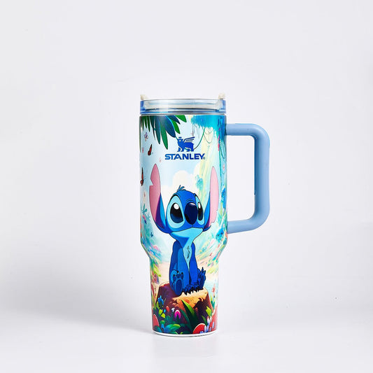 Stanley x Stitch Luminous Glow Quencher Tumbler 40 oz