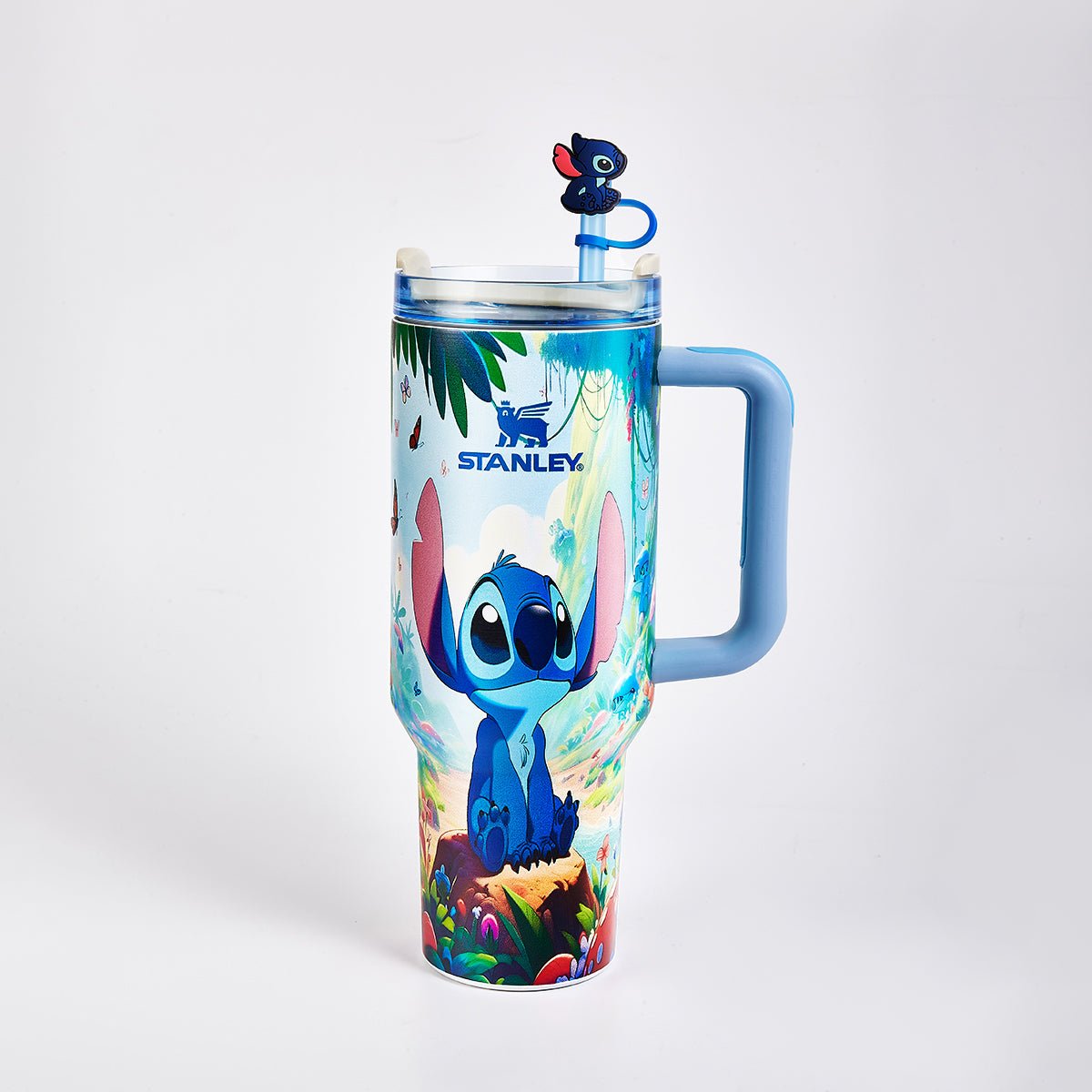 Stanley x Stitch Luminous Glow Quencher Tumbler 40 oz