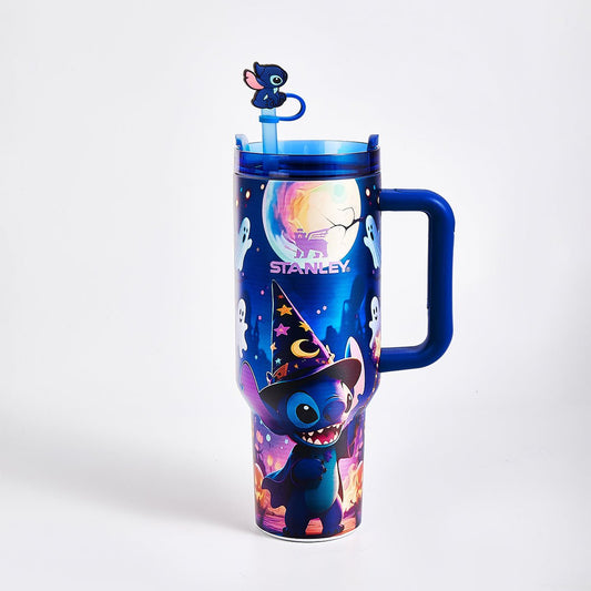 Stanley x Stitch Limited Edition Luminous Tumbler – Sapphire