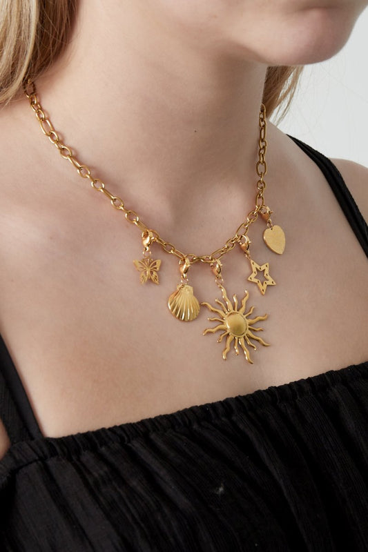 Sunny DIY Necklace - Velaris Femme