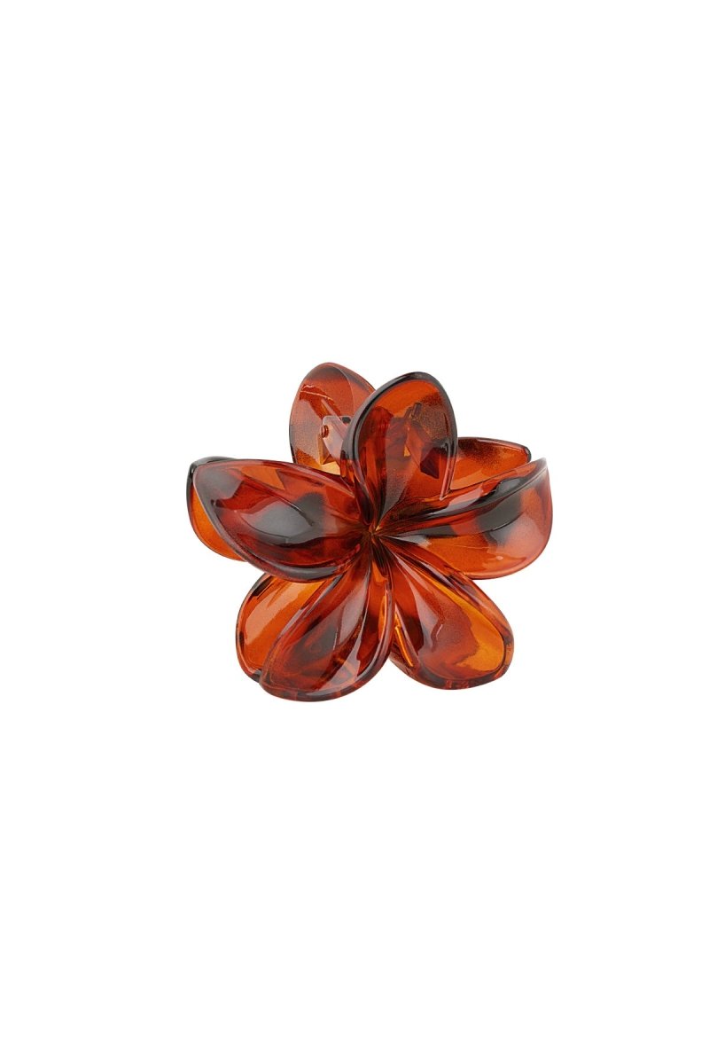 The Aloha Bloom – Hawaiian Flower Hair Clip - Velaris Femme