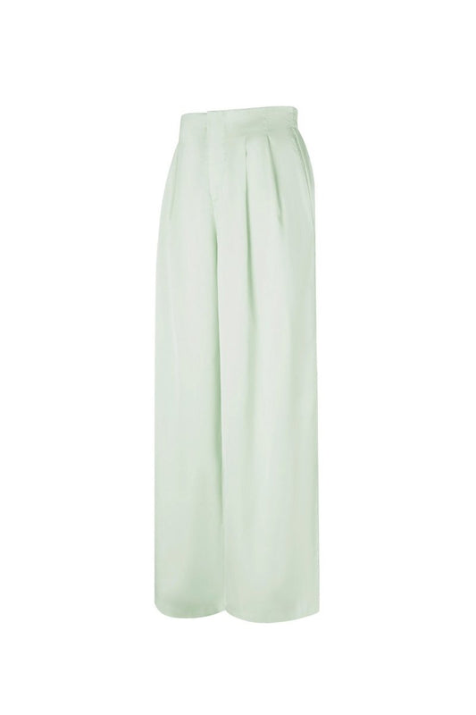 The Clean Line – Straight - Leg Pants - Velaris Femme