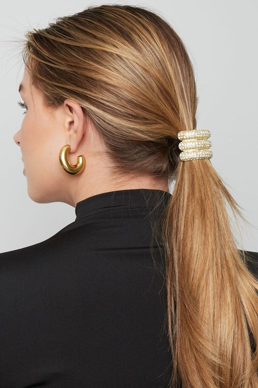 The Elegant Glow – Hair Elastic - Velaris Femme