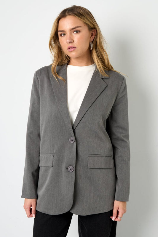 The Letter Elegance – Letter Blazer - Velaris Femme