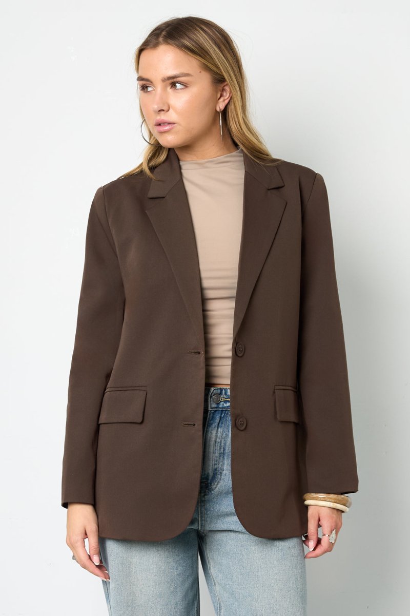 The Letter Elegance – Letter Blazer - Velaris Femme
