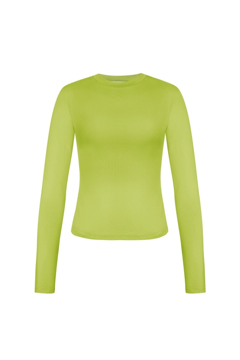 The Long Sleeve Bodycon Top - Velaris Femme