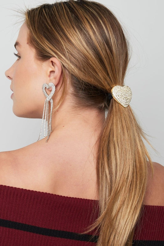 The Love Glow – Shimmer Hair Elastic - Velaris Femme