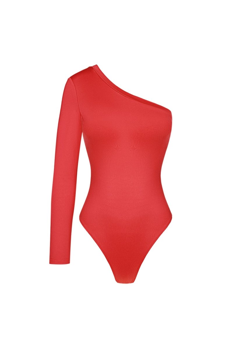 The One - Shoulder Bodysuit - Velaris Femme
