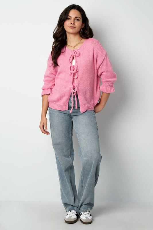The Oversized Lace - Up Top - Velaris Femme
