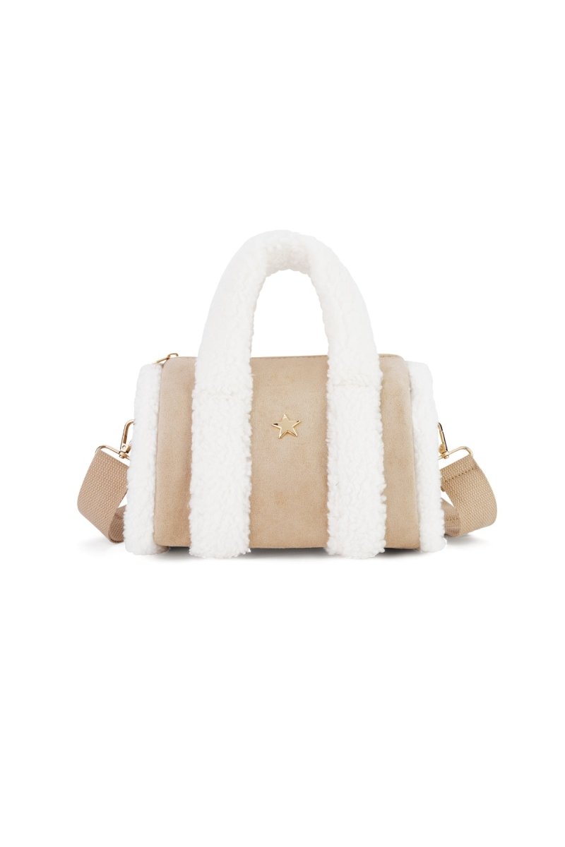 The Patchwork Carry – Casual Cotton Shoulder Bag - Velaris Femme