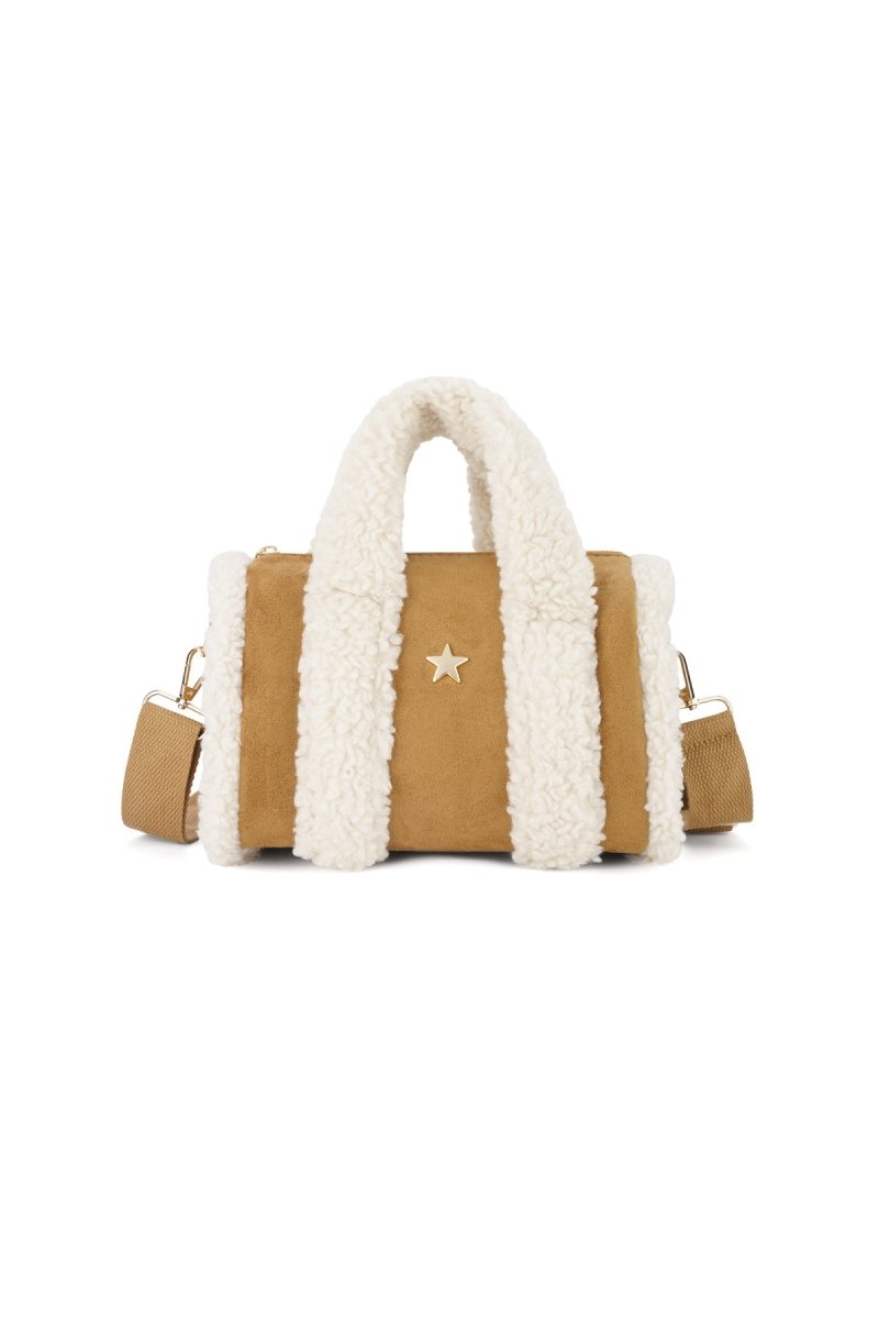 The Patchwork Carry – Casual Cotton Shoulder Bag - Velaris Femme